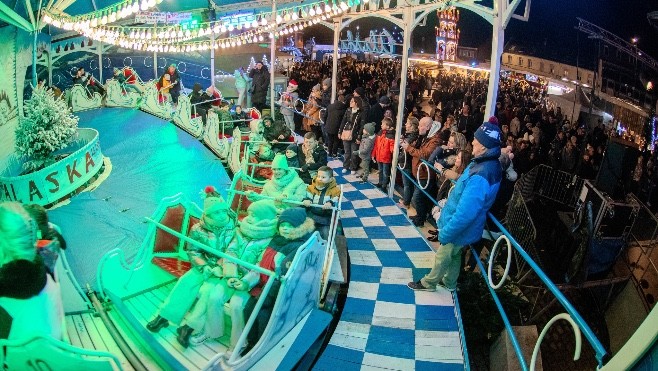 Un marché de Noël plein de surprises à Gravelines. 