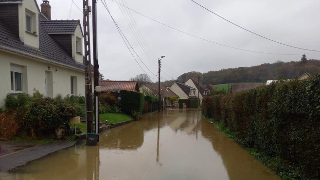 Pluies: de nombreuses chaussées inondées dans l'arrière-pays du Boulonnais et le Haut-Pays du Montreuillois