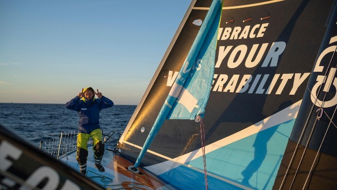 Vendée Globe : le nordiste Thomas Ruyant prend la tête de la course !