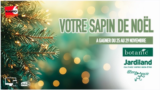 Gagnez votre sapin de noël avec Jardiland Calais, Jardiland Grande Synthe, Botanic à Hesdigneul et les Serres du Manoir à Rang du Fiers