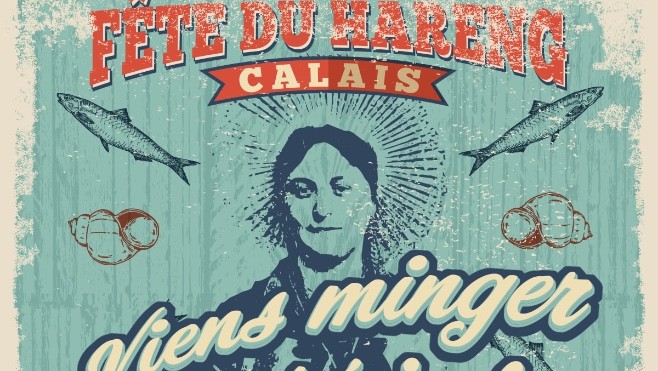 La fête du hareng c’est ce week-end à Calais. 