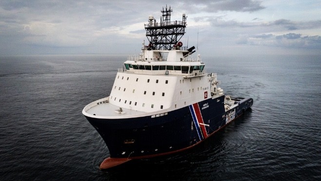 Un bateau de pêche secouru dans le détroit du Pas-de-Calais. 