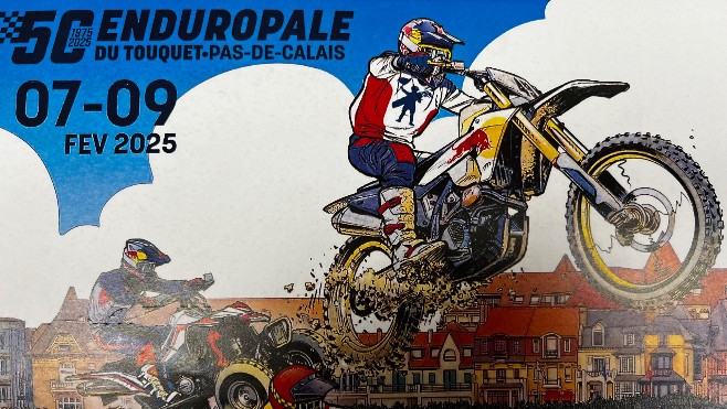 L'Enduropale du Touquet va fêter ses 50 ans du 7 au 9 février prochain