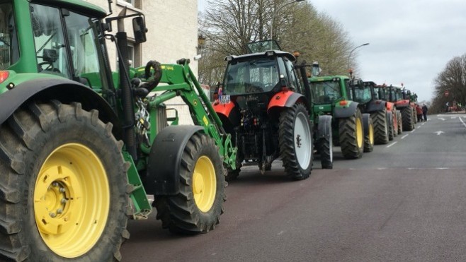 Les agriculteurs du Calaisis et de l'Audomarois vont manifester ce mercredi à Saint-Omer