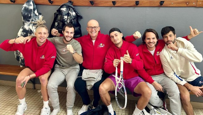 Tennis (Pro B): l'équipe première de Boulogne assure sa montée en Pro A