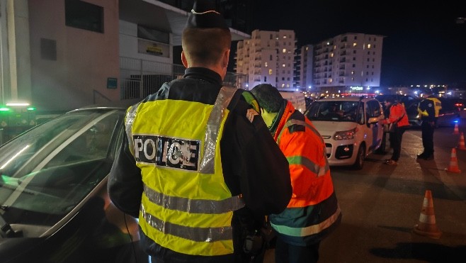 Une opération de sécurité routière à Boulogne-sur-Mer