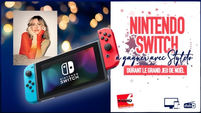 Grand jeu de noël - Gagnez une Nintendo Switch avec Styleto