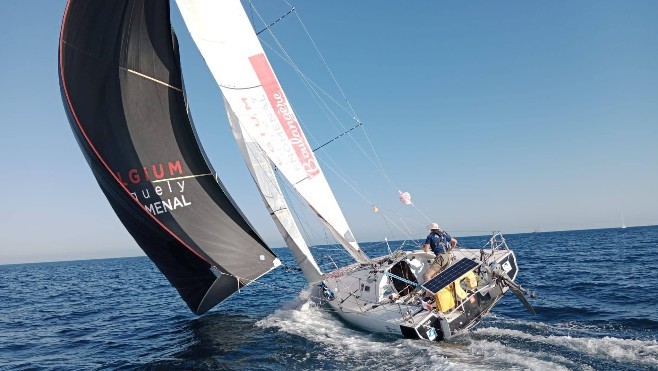 Un boulonnais se lance dans l'aventure à la voile de la Mini-transat 6,50 !