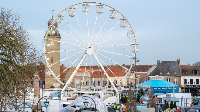 L'ouverture du marché de Noël de Gravelines reportée