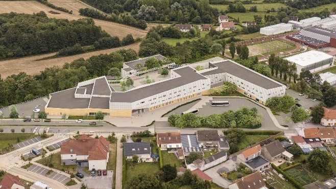 A Marquise, le nouveau collège Jean Rostand de 900 élèves ouvrira en septembre 2027.