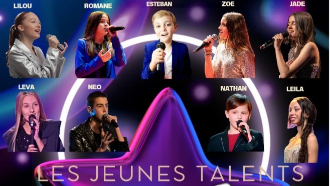 Les jeunes talents de The Voice Kids en concert au Portel le 28 décembre.