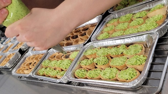 Des escargots savoureux produits à Saint-Martin-Choquel. 