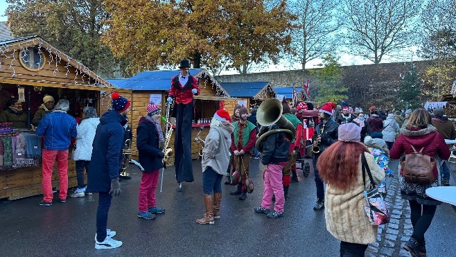 A Boulogne sur mer, le marché de Noël est ouvert jusqu'à dimanche !