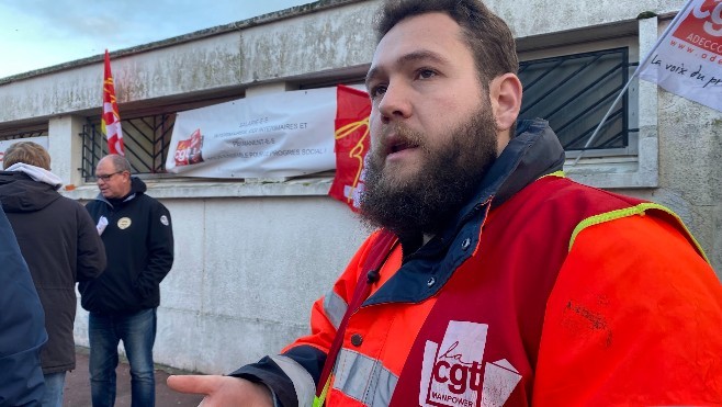 Boulogne sur mer : la CGT Marée alerte sur les inégalités de traitement des intérimaires au moment de Noël ! 