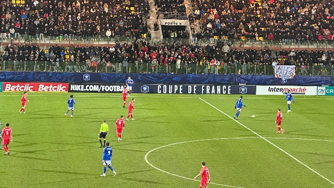 Fin de l’aventure Coupe de France pour Calais.