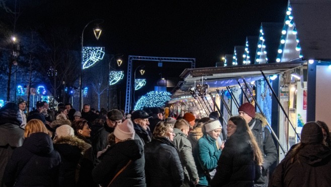 Les animations de Noël se poursuivent dans les prochains jours. 