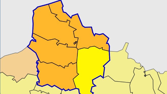 Météo : Jusqu'à 20cm de neige pourraient tomber sur les monts du boulonnais ! 