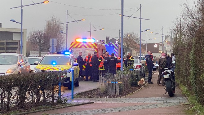 Le Portel: une sexagénaire renversée par une voiture, boulevard Auguste Huguet