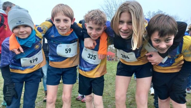 Moisson de médailles pour Boulogne lors du championnat départemental de cross 