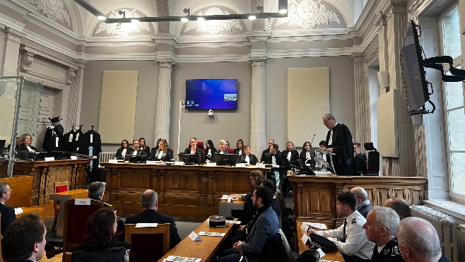 L'an dernier, le tribunal judiciaire de Boulogne a jugé plus d'affaires qu'en 2023.