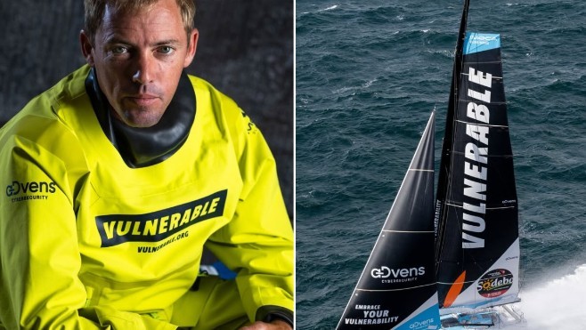 Vendee Globe : le skipper nordiste Thomas Ruyant a franchi la ligne d'arrivée en 7ième position.