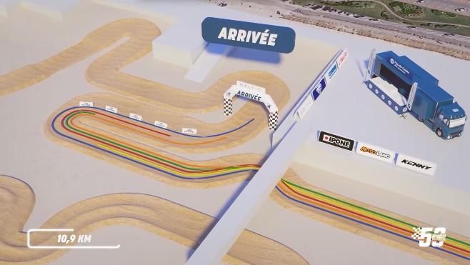 Le parcours de l'Enduropale du Touquet plus long cette année, avec des zones réaménagées pour le public