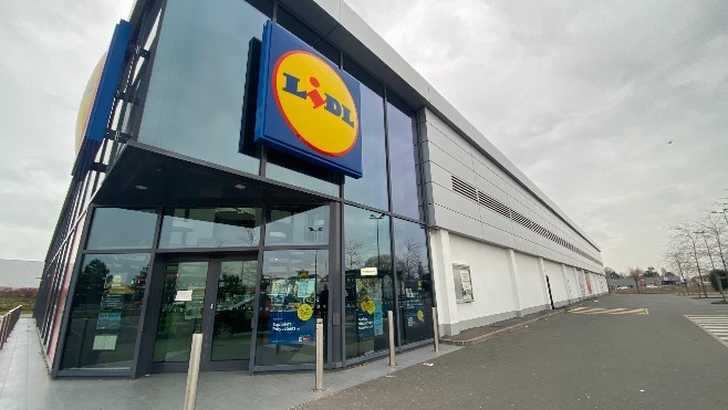 Une grève illimitée est lancée chez Lidl. Des magasins sont fermés ce vendredi  !