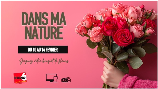 Gagnez votre bouquets de fleurs avec Dans ma nature à la Capelle les Boulogne