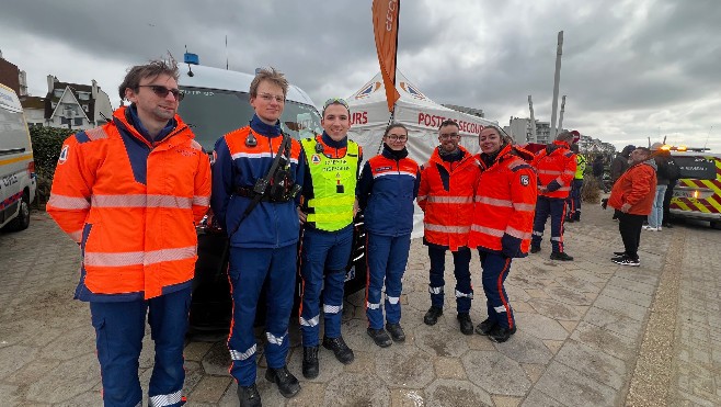 Enduropale du Touquet : 150 bénévoles de la Protection Civile du Pas-de-Calais mobilisés quotidiennement