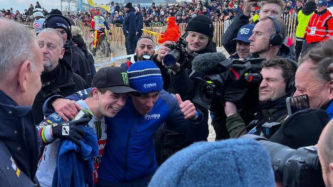 Plus de 700.000 personnes lors de l'Enduropale du Touquet remporté par Todd Kellett