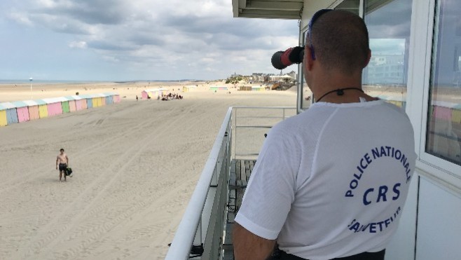 Surveillance des plages: les CRS seront bien de retour sur le littoral cet été