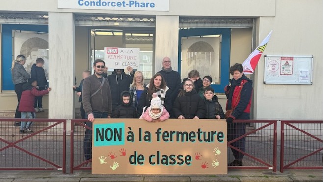 Mouvement de grève dans les écoles ce mardi pour dénoncer les fermetures de classes