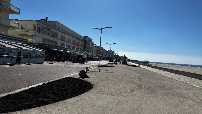 A Berck, l'esplanade va rouvrir aux piétons ce week-end