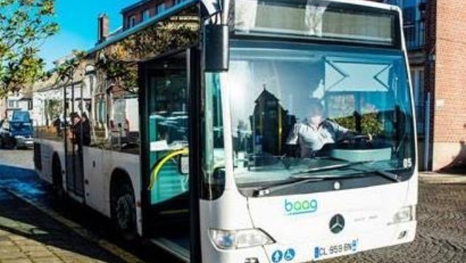 A Abbeville, les bus du réseau BAAG deviennent gratuits en raison de ...