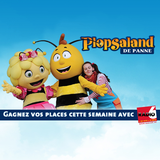 Cet été, gagnez vos places pour PLOPSALAND