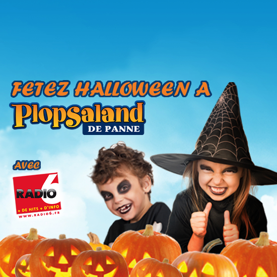 Fêtez Halloween à Plopsaland La Panne