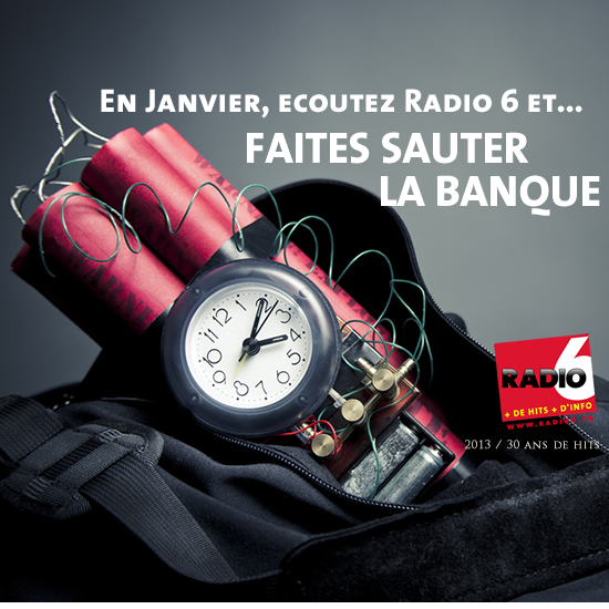 Faîtes sauter la Banque de Radio 6