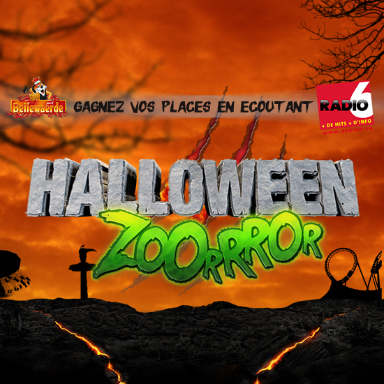 Gagner vos places pour Halloween ZOOOOROR à Bellewaerde Park