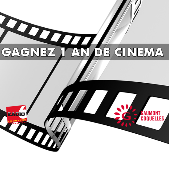 Gagnez 1 an de Cinéma avec le Gaumont Coquelles