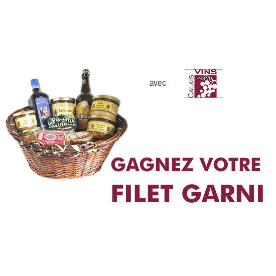 Gagnez des dizaines de cadeaux avec Calais Vins