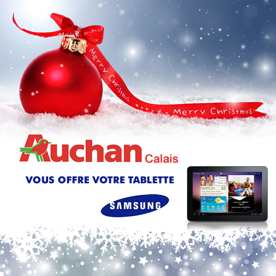 Gagnez la tablette Samsung Galaxy Tab