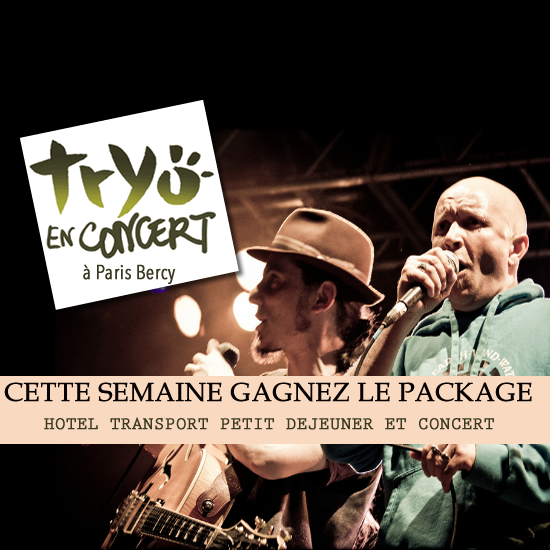 Gagnez le concert de Tryo à Bercy !