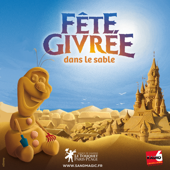 Gagnez vos 2 invitations pour La Fête Givrée dans le Sable