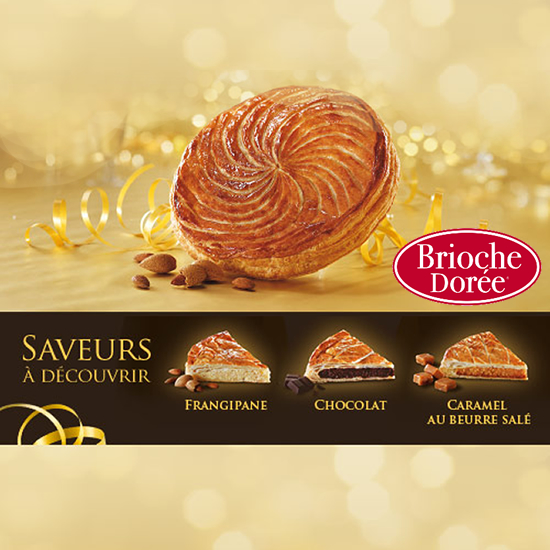 Gagnez vos Galettes des Rois avec la Brioche Dorée