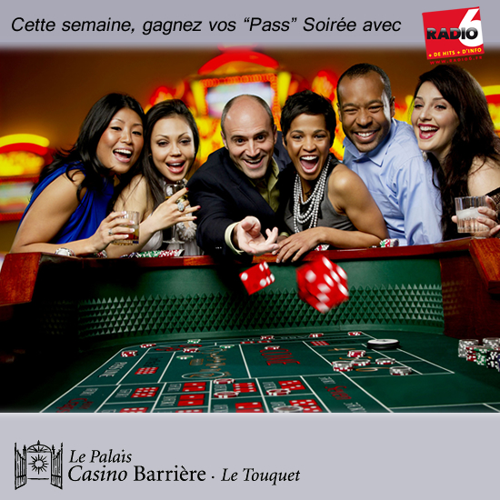 Gagnez vos PASS SOIREE au Casino Barrière du Touquet