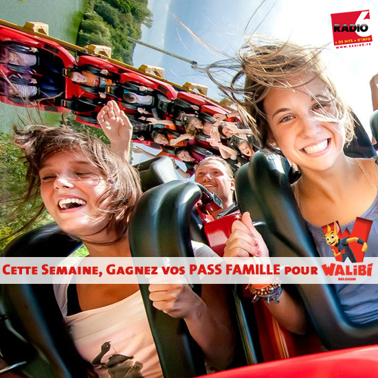 Gagnez vos Pass FAMILLE pour Walibi