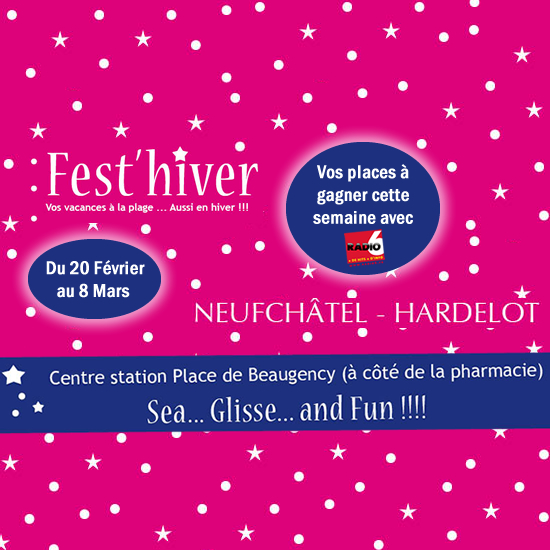 Gagnez vos accès pour Fest'Hiver