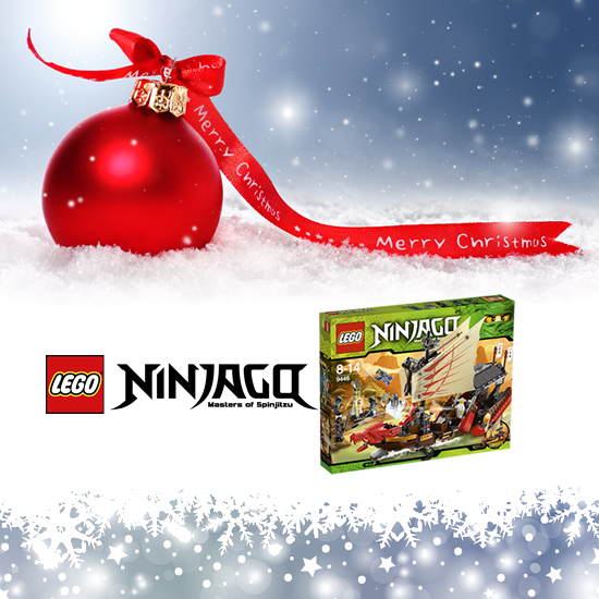 Gagnez vos boites Lego Ninjago