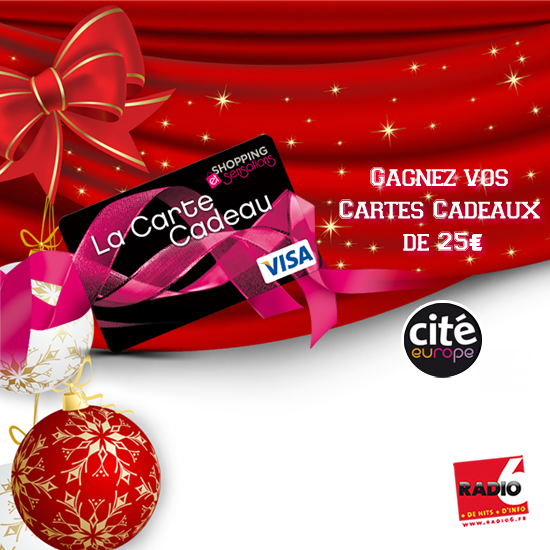 Gagnez vos cartes KDO avec Cité Europe