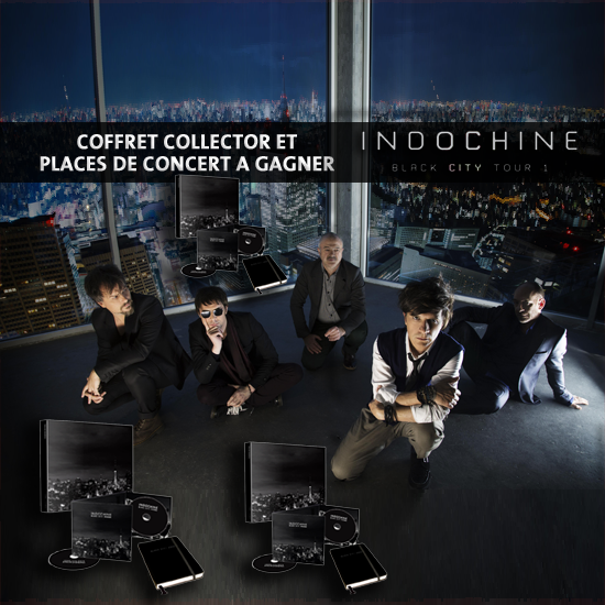 Gagnez vos coffrets et vos places pour Indochine